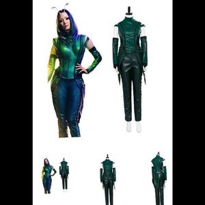 Guardians of the galaxy mantis cosplay costume